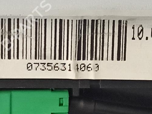 Interior roof light FIAT TIPO Estate (356_, 357_) 1.3 D (356WXH1A) | BP9655793I8