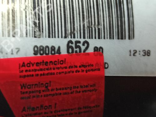 Front wiper motor PEUGEOT EXPERT Van (V_) 1.6 BlueHDi 115 | BP22224603M29 