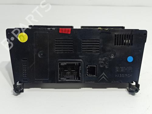 Climate control PEUGEOT 3008 I MPV (0U_) 2.0 HDi | BP15391961I5 