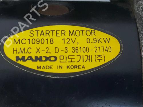 Starter HYUNDAI ACCENT I (X-3) 1.3 | BP7577645M8 