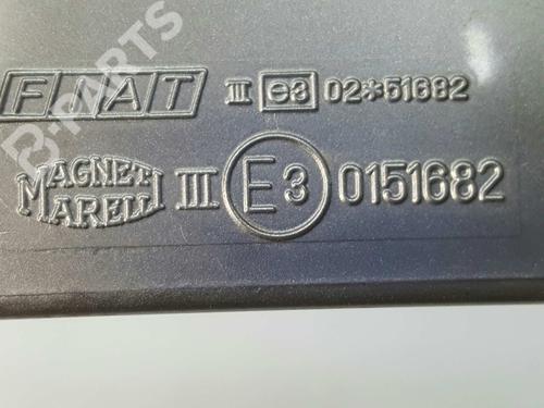 Left mirror FIAT BRAVA (182_) 1.9 JTD 105 | BP6449823C26 