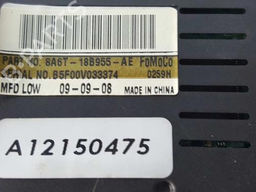 Multifunctionele display FORD FIESTA VI (CB1, CCN) 1.4 TDCi | BP6628125C48 