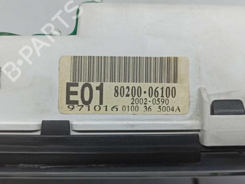 Instrument cluster SSANGYONG KORANDO (KJ) 2.9 D (KJ) | BP6999846C47 