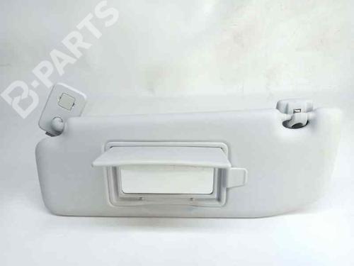 Left sun visor PEUGEOT 208 I (CA_, CC_) 1.2 PureTech 82 | BP8413565I1 