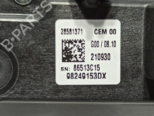 Switch PEUGEOT 3008 II SUV (MC_, MR_, MJ_, M4_)  | BP27489881I30 