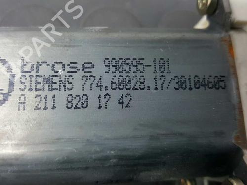 Right front window motor MERCEDES-BENZ C-CLASS Coupe (CL203) C 200 CDI (203.707) | BP2733925E20