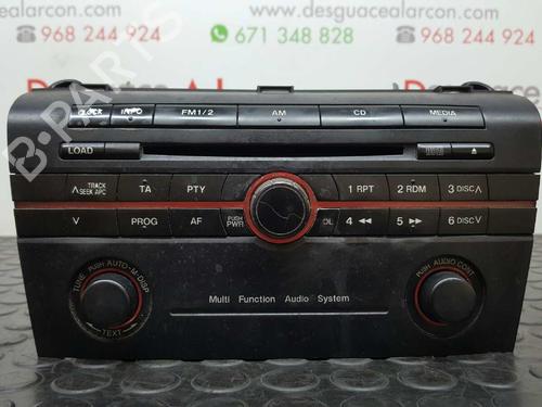 Radio MAZDA 3 (BK) 1.6 DI Turbo | BP2746289E6 