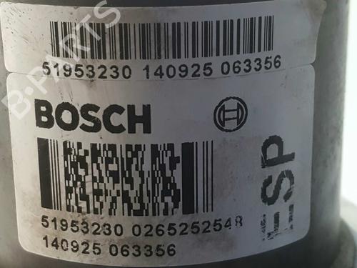 ABS pump FIAT 500 (312_) 0.9 (312AXG1A, 312.AXG11) | BP3289655M43
