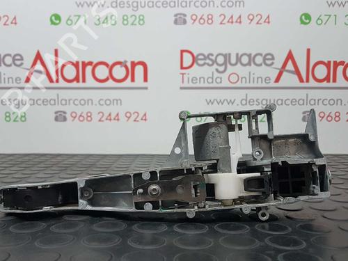 Front right exterior door handle CITROËN BERLINGO MULTISPACE (B9) 1.6 HDi 110 | BP2755613C129