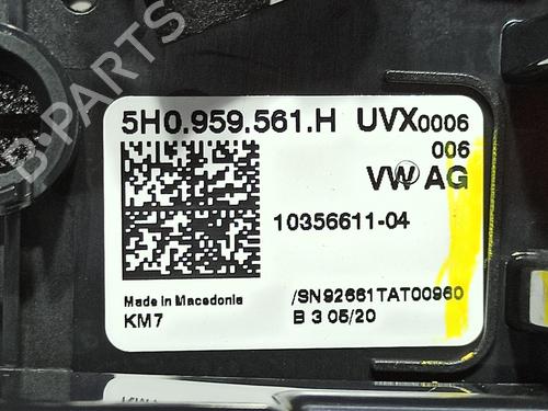 Interior roof light VW GOLF VIII (CD1, DA1) 1.5 TSI | BP18239841I8