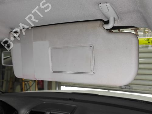 Right sun visor SKODA OCTAVIA II (1Z3) 1.6 TDI | BP12319224I2