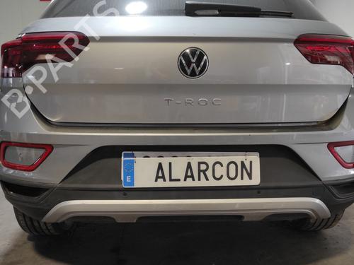 Bak støtfanger VW T-ROC (A11, D11) 1.0 TSI 2GA807421G | 2GA807421GGRU 2GA807434AJ