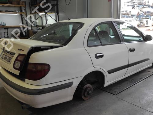 Rear right door window NISSAN ALMERA II (N16) 2.2 Di | BP25731178C21