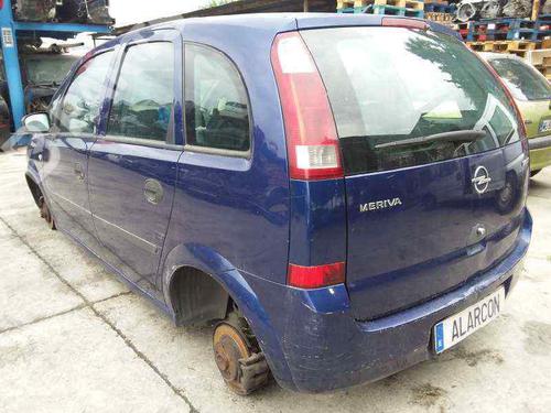 Mass air flow sensor OPEL MERIVA A MPV (X03) 1.7 CDTI (E75) | BP2737606M95 