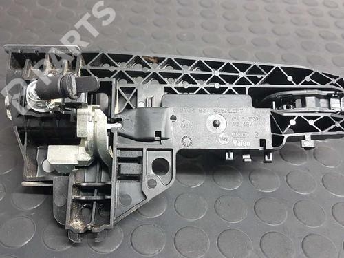 Front left exterior door handle AUDI A4 B8 (8K2) 2.0 TDI | BP2731481C128 