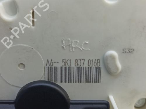 Front right lock VW GOLF VI (5K1) 1.4 | BP8669139C97