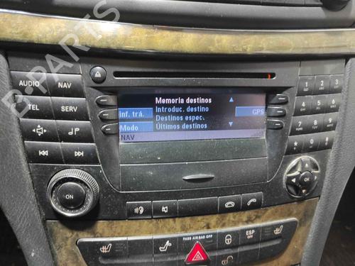 Electronic module MERCEDES-BENZ E-CLASS (W211) E 320 CDI (211.026) | BP7571977M83 