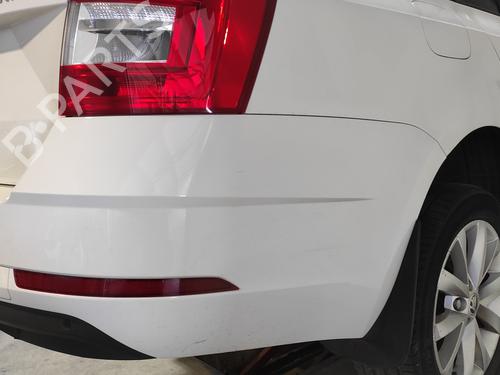 Rear bumper SKODA OCTAVIA III (5E3, NL3, NR3) 2.0 TDI | BP17079244C8 