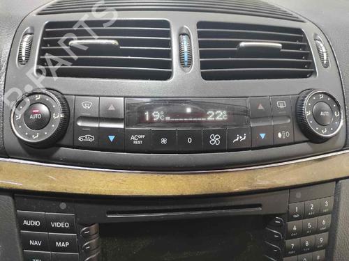 Climate control MERCEDES-BENZ E-CLASS (W211) E 400 CDI (211.028) | BP7201382I5