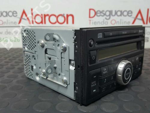 Radio NISSAN QASHQAI I (J10, NJ10) 1.5 dCi | BP2735961E6 