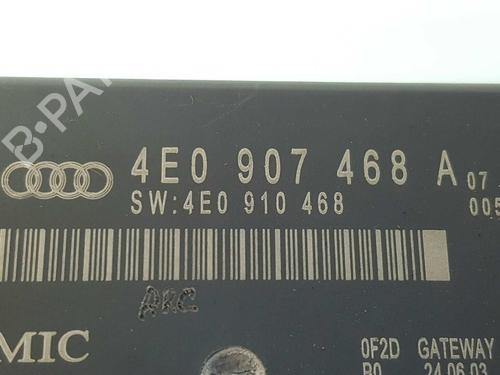 Electronic module AUDI A8 D3 (4E2, 4E8) 4.2 quattro | BP8496616M83 