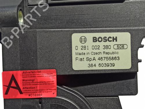 Pedal ALFA ROMEO GTV (916_) 2.0 JTS (916CXA00) | BP16924137I4 