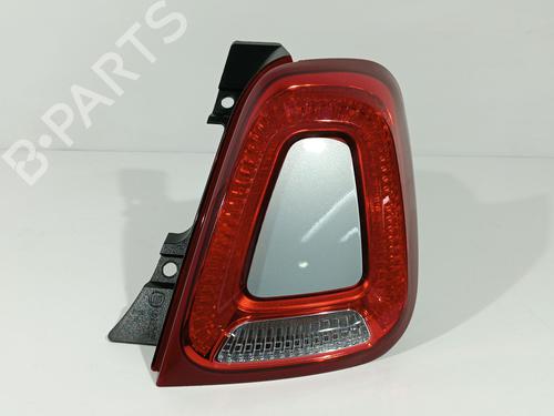 Used Right taillight FIAT 500 C (312_) 1.2 (312CXA1A, 312AXA1A) (69 hp) 29442974