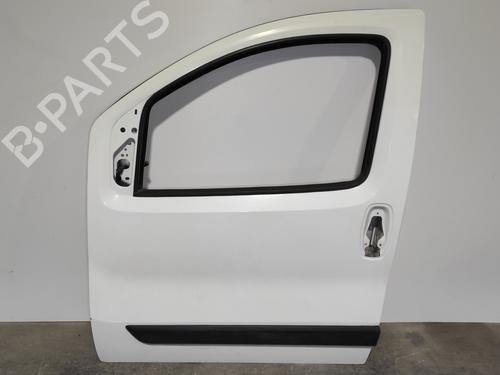 Left front door CITROËN NEMO Box Body/MPV (AA_) 1.4 HDi (68 hp) 17653955