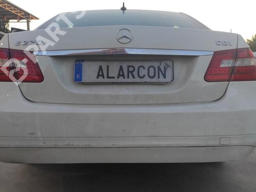 Used Rear bumper MERCEDES-BENZ E-CLASS (W212) E 220 CDI / BlueTEC (212.001, 212.002) (170 hp) 11805010