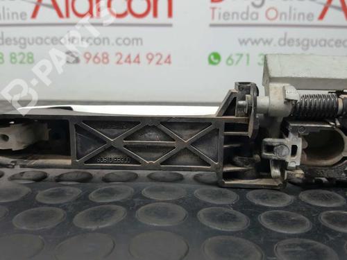 Front right exterior door handle NISSAN PATHFINDER III (R51) 2.5 dCi | BP2757398C129 