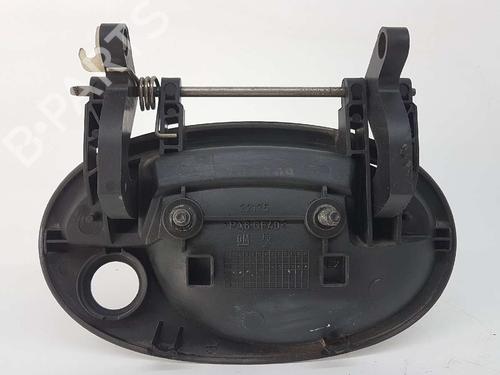 Front left exterior door handle OPEL CORSA C (X01) 1.4 Twinport (F08, F68) | BP6069275C128