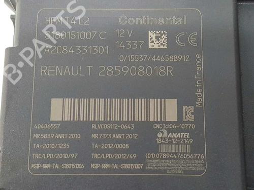 Ignition barrel RENAULT CLIO IV (BH_) 1.5 dCi 75 | BP3194384M48
