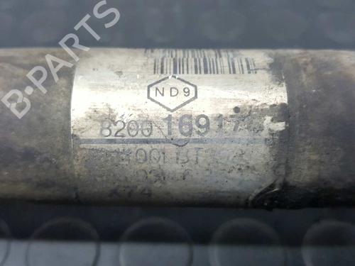 Right front driveshaft RENAULT LAGUNA II (BG0/1_) 1.9 dCi (BG08, BG0G) | BP2745434M39 