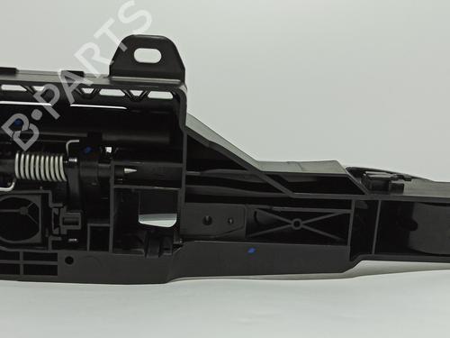 Front right exterior door handle RENAULT CLIO V (B7_) 1.0 TCe 100 (B7MT) | BP10651854C129