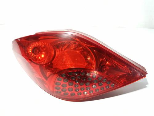 Used Left taillight PEUGEOT 207 (WA_, WC_) 1.6 16V VTi (120 hp) 27373612