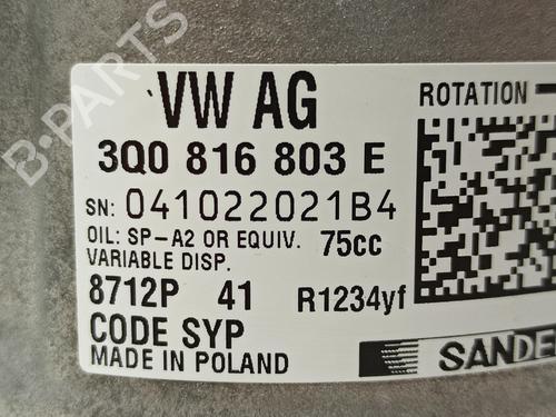 AC compressor AUDI A1 Sportback (GBA) 35 TFSI | BP23062892M34 