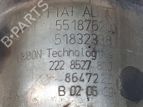 Katalysator ALFA ROMEO 159 (939_) 1.9 JTDM 16V (939AXC1B, 939AXC12) | BP9226067M10 