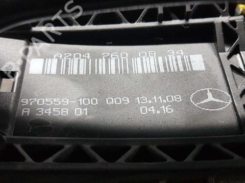 Rear right exterior door handle MERCEDES-BENZ C-CLASS (W204) C 200 CDI (204.007, 204.006) | BP2729937C130 