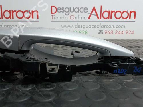 Rear right exterior door handle BMW 1 (E87) 120 d | BP2746683C130 