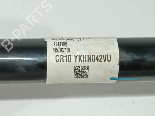 Right front driveshaft HYUNDAI TUCSON (NX4E, NX4A) 1.6 T-GDi Hybrid | BP40184389M39 - Image 2