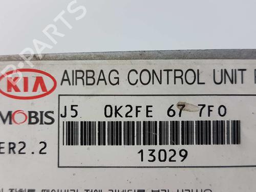 Kollisjonspute styreenhet KIA CARENS I MPV (FC, FJ) 2.0 CRDi | BP6332651M53 