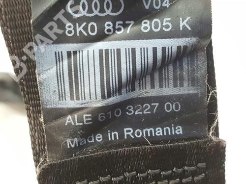 Rear left seatbelt AUDI A4 B8 (8K2) 2.0 TDI | BP6630114I29 