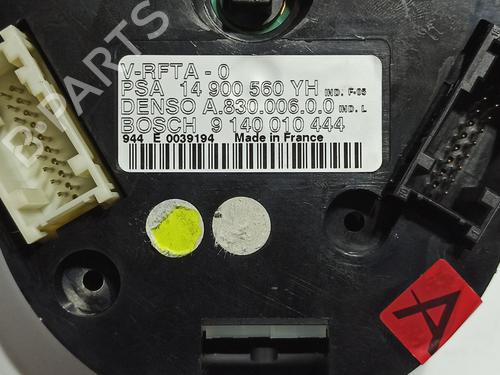 Climate control LANCIA PHEDRA (179_) 2.2 JTD (179AXC1A) | BP16281770I5 