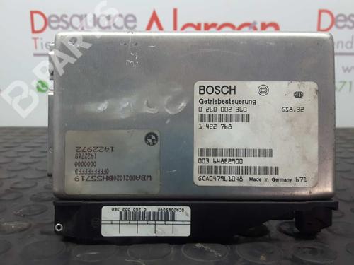 Automatic gearbox ECU BMW 5 (E39) 520 i (150 hp) 1422768 | 0260002360 1422972