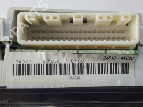 Instrument cluster NISSAN PATHFINDER III (R51)  | BP6567680C47 