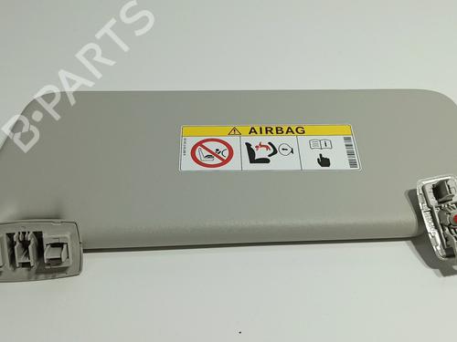 Right sun visor MERCEDES-BENZ C-CLASS T-Model (S205) C 200 BlueTEC / d (205.237) | BP17483155I2 