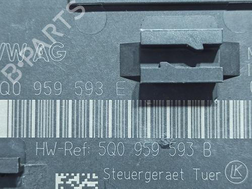 Comfort control module VW TIGUAN (AD1, AX1)  | BP24520433M56 