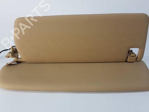 Right sun visor VW TOUAREG (7LA, 7L6, 7L7) 3.0 V6 TDI | BP6041452I2