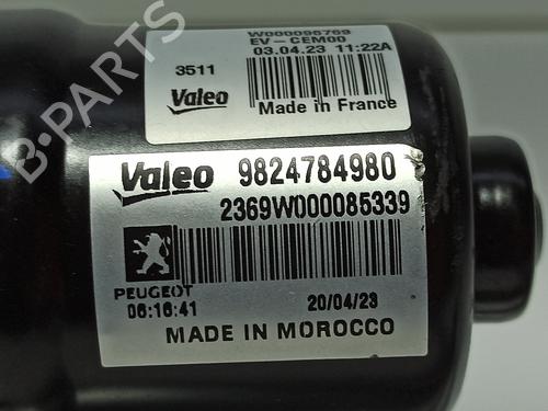 Front wiper motor PEUGEOT 2008 I (CU_) 1.2 THP 130 / PureTech 130 | BP24651818M29