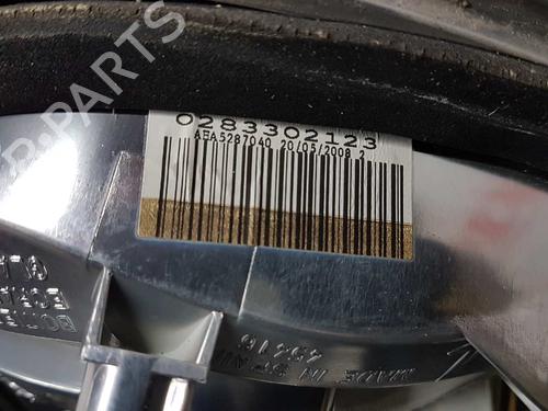 Left taillight CITROËN C4 Picasso I MPV (UD_) 1.6 HDi | BP2747263C34
